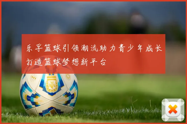 乐孚篮球引领潮流助力青少年成长打造篮球梦想新平台