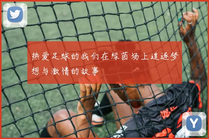 热爱足球的我们在绿茵场上追逐梦想与激情的故事