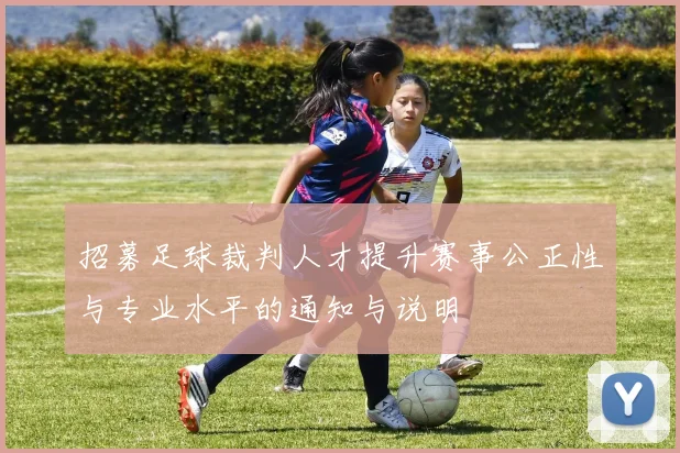 招募足球裁判人才提升赛事公正性与专业水平的通知与说明